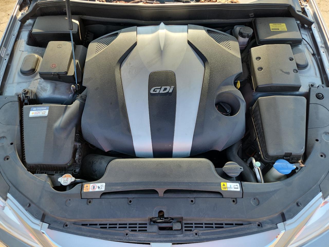 2013 Hyundai Genesis 3.8L VIN: KMHGC4DD5DU237846 Lot: 60851195