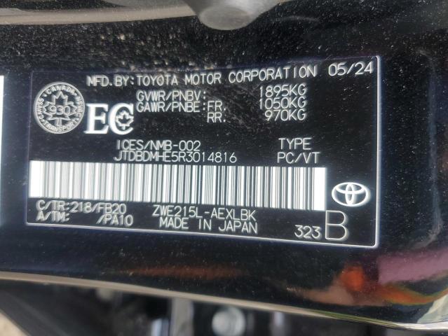 2024 TOYOTA COROLLA LE  
