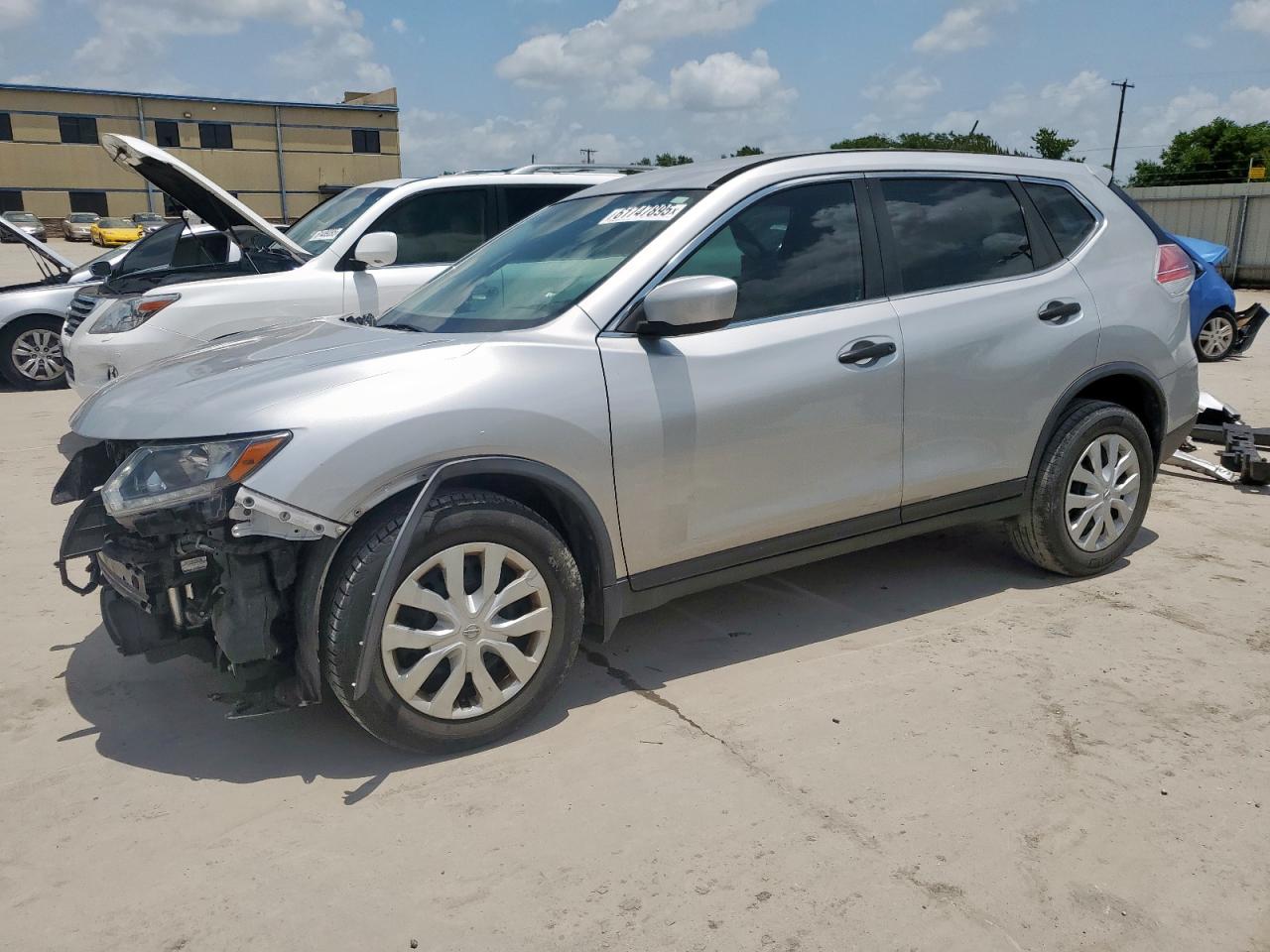 2016 Nissan Rogue S for Sale in Wilmer, TX - Front End