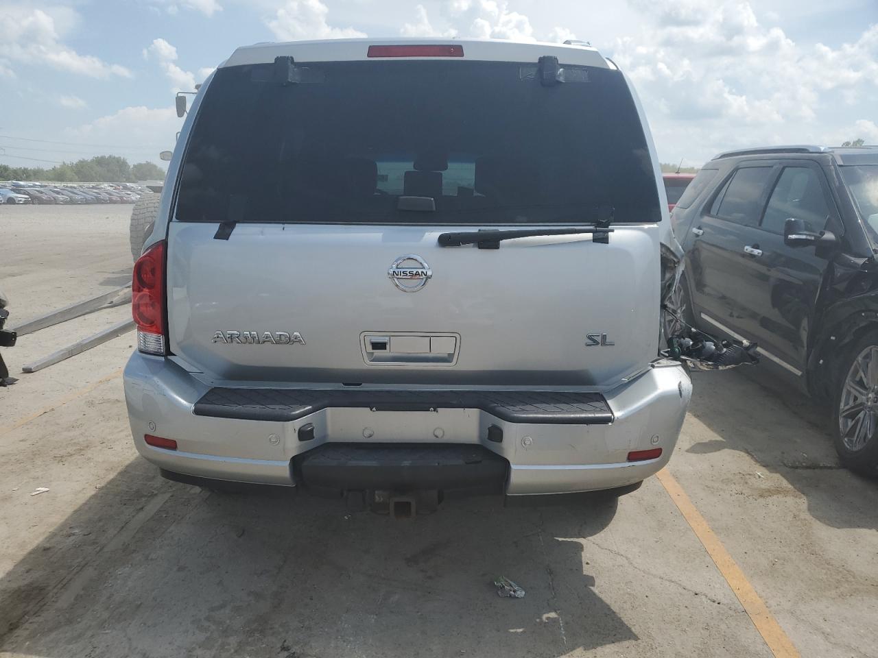 2011 Nissan Armada Sv VIN: 5N1AA0NC8BN608175 Lot: 62550735
