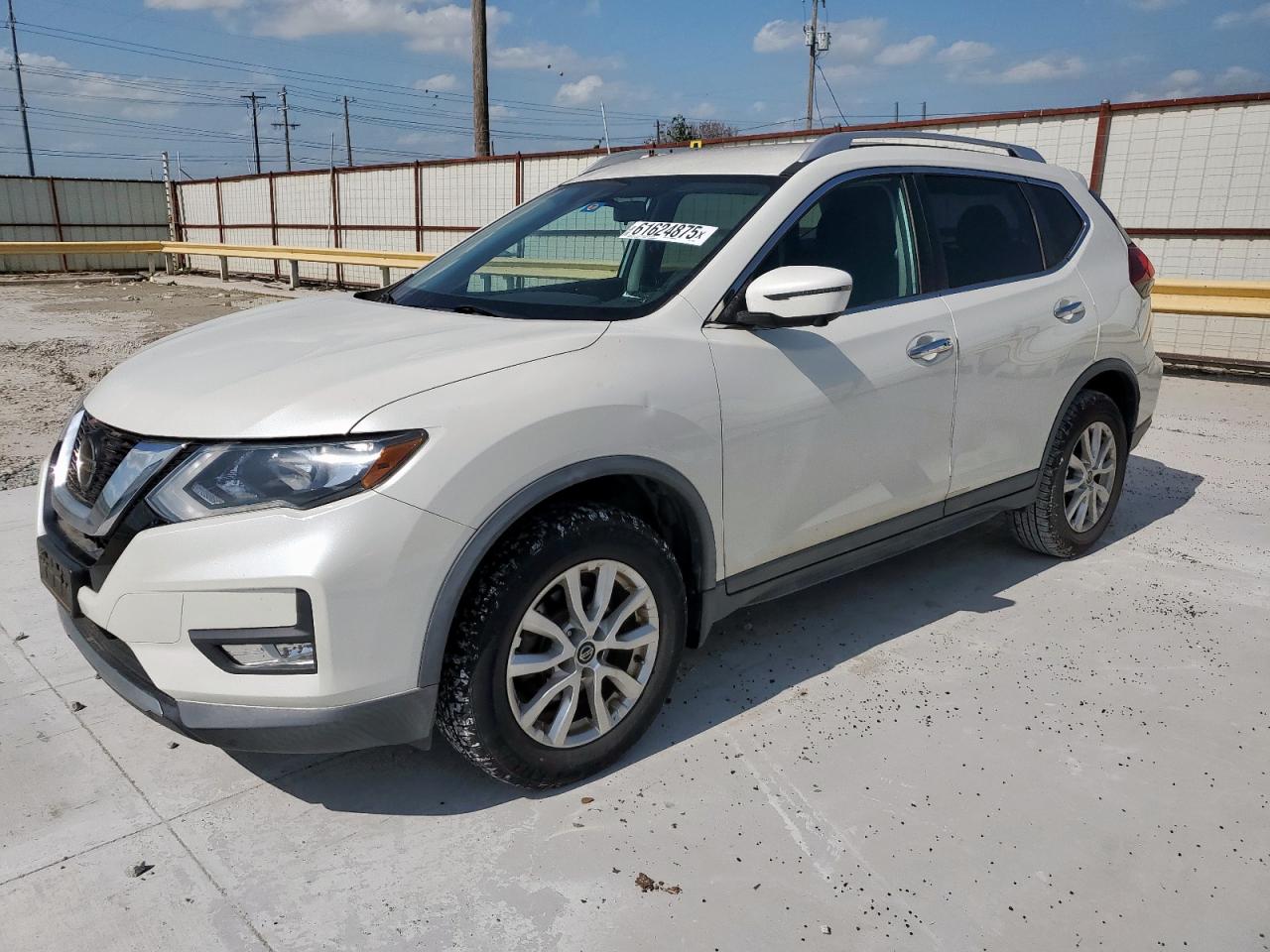 2018 Nissan Rogue S للبيع في Haslet، TX - Water/Flood