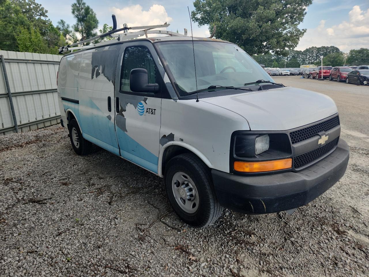 CHEVROLET EXPRESS 2010 VIN 1GCZGFBA4A1153987 zdjęcie 4