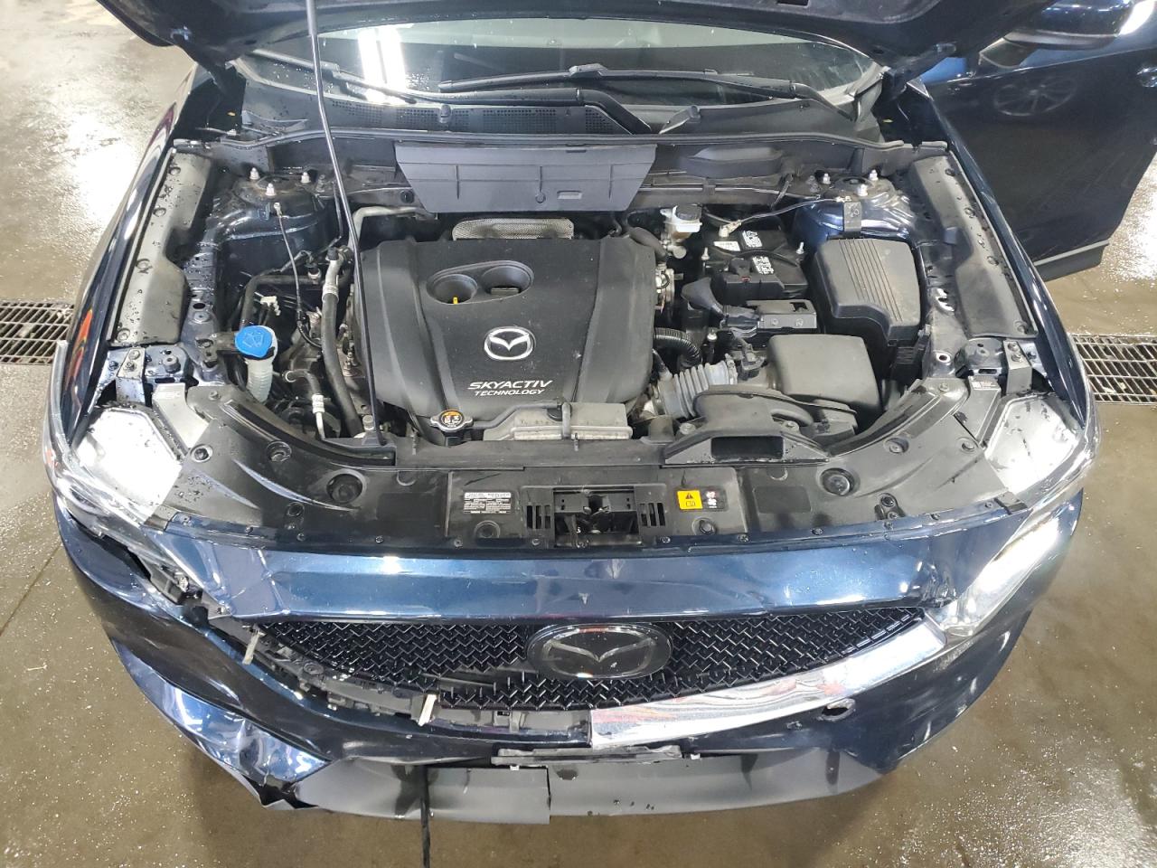 2018 Mazda Cx-5 Grand Touring VIN: JM3KFBDM9J0346380 Lot: 61934215