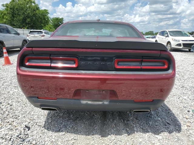  DODGE CHALLENGER 2021 Бордовый