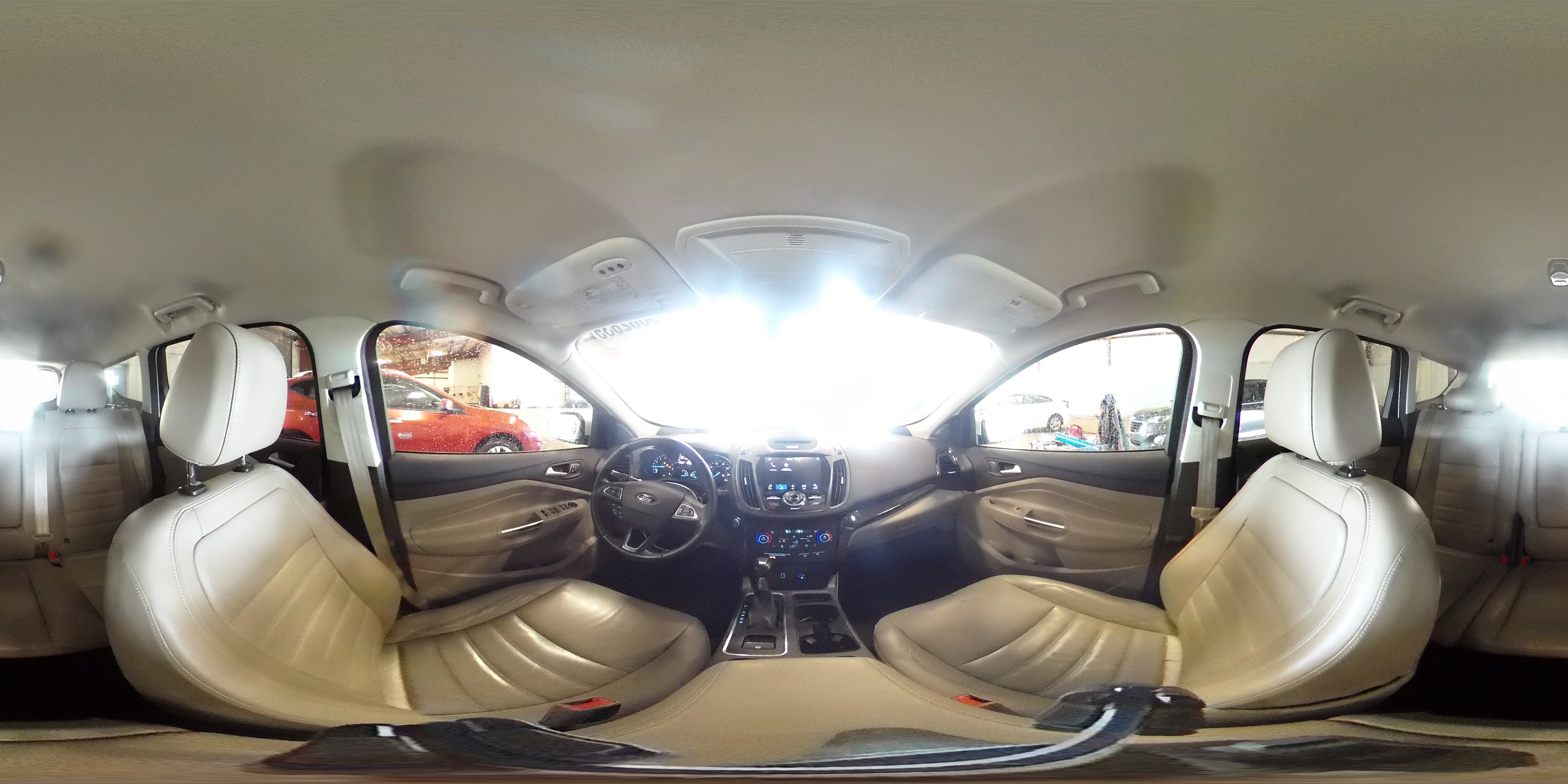 2017 Ford Escape Titanium VIN: 1FMCU9J91HUE18036 Lot: 59882835