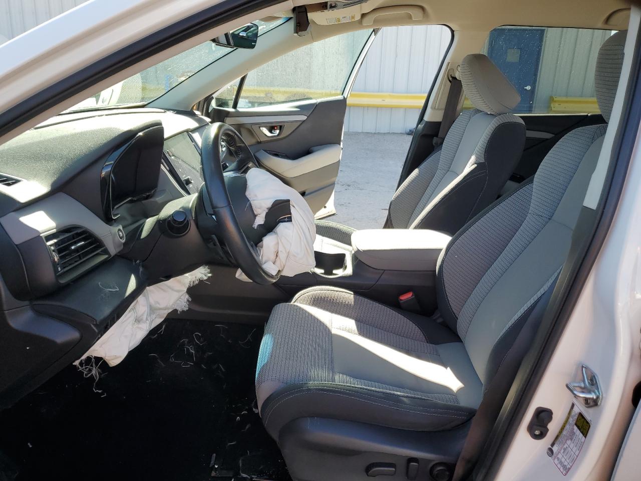 2022 Subaru Outback Premium VIN: 4S4BTADC2N3133077 Lot: 61166705