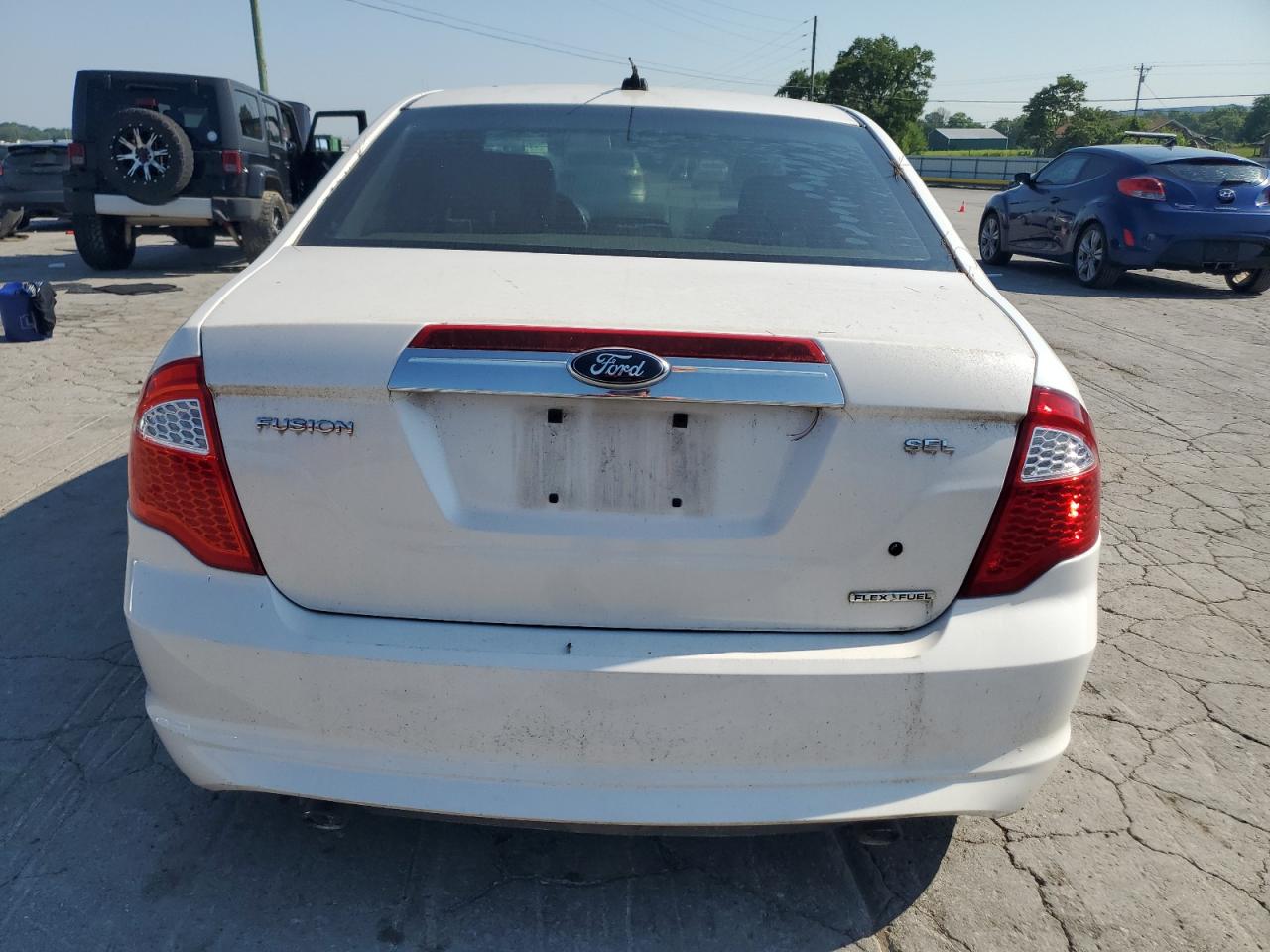 2012 Ford Fusion Sel VIN: 3FAHP0JG2CR298975 Lot: 62084845