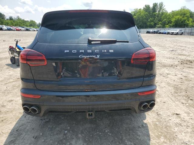  PORSCHE CAYENNE 2017 Czarny