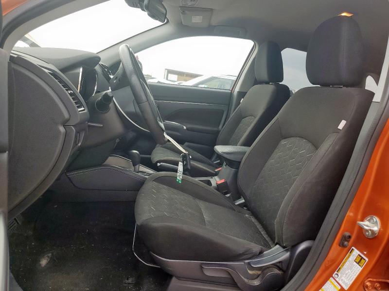  MITSUBISHI OUTLANDER 2020 Orange