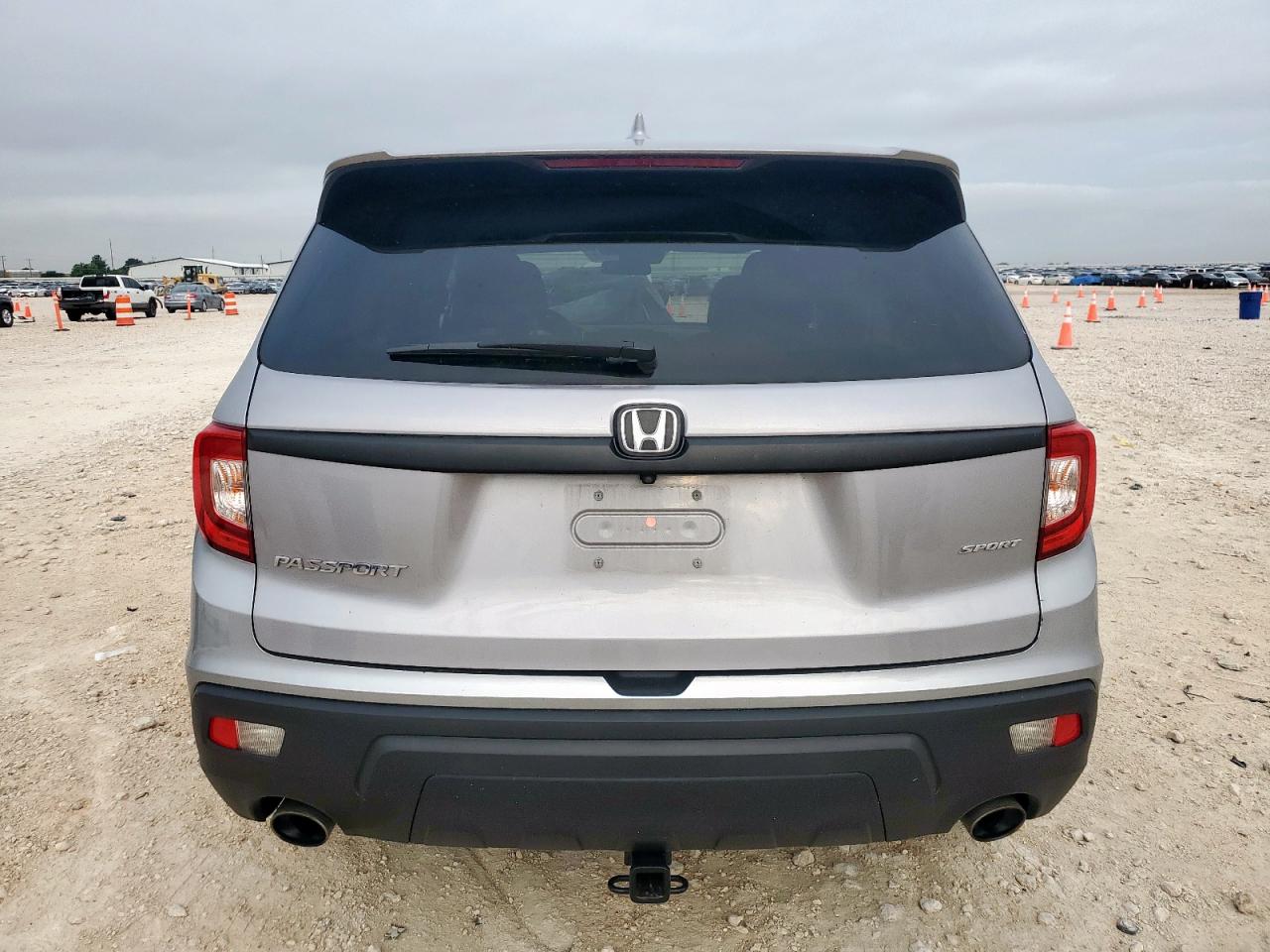 2021 Honda Passport Sport VIN: 5FNYF7H26MB014542 Lot: 60225105