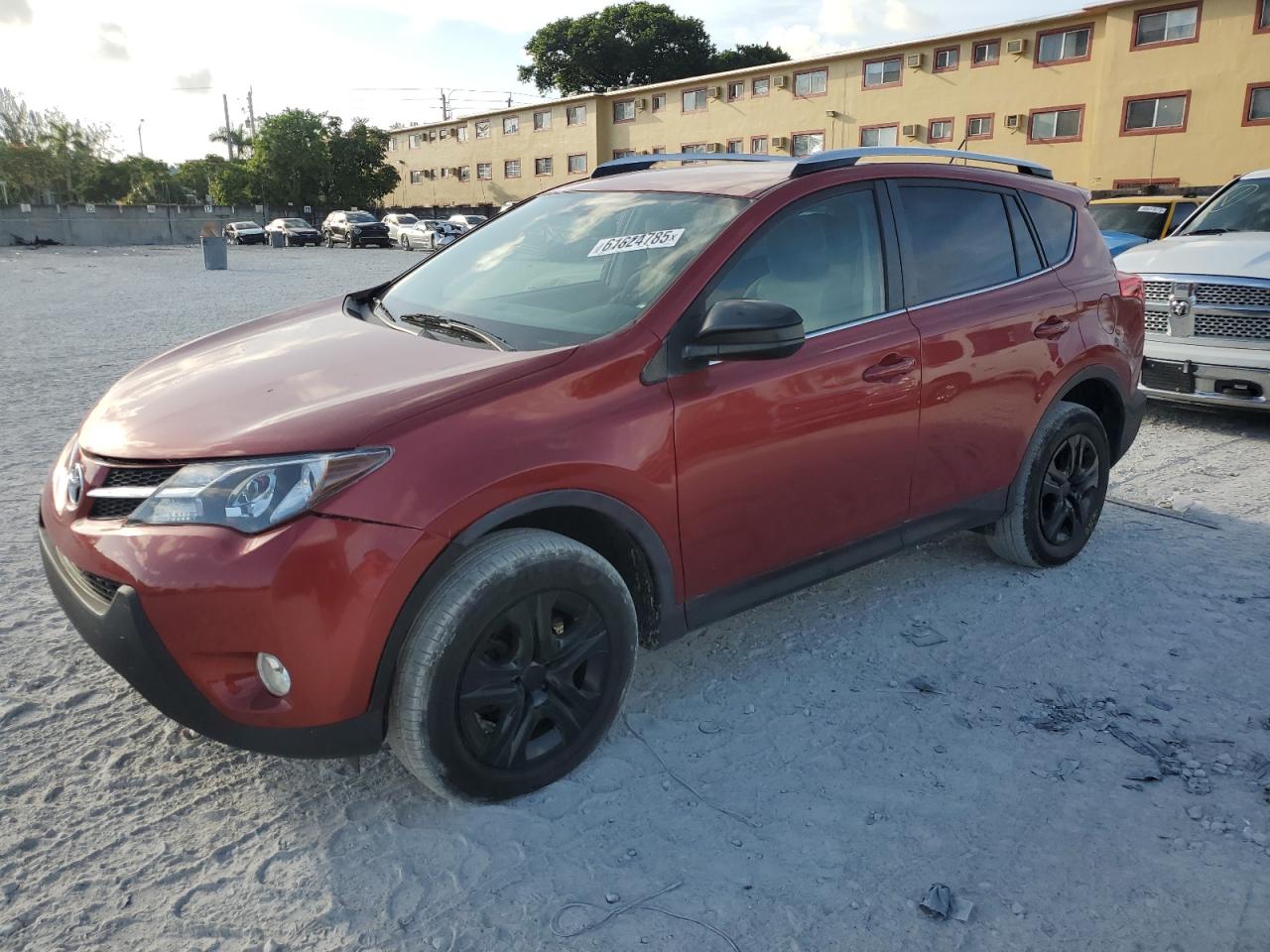 2014 Toyota Rav4 Le იყიდება Opa Locka-ში, FL - Front End