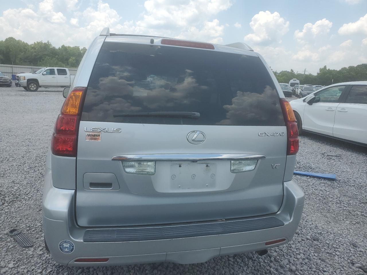 2006 Lexus Gx 470 VIN: JTJBT20X760103673 Lot: 62176885