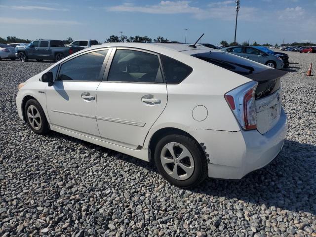  TOYOTA PRIUS 2012 White