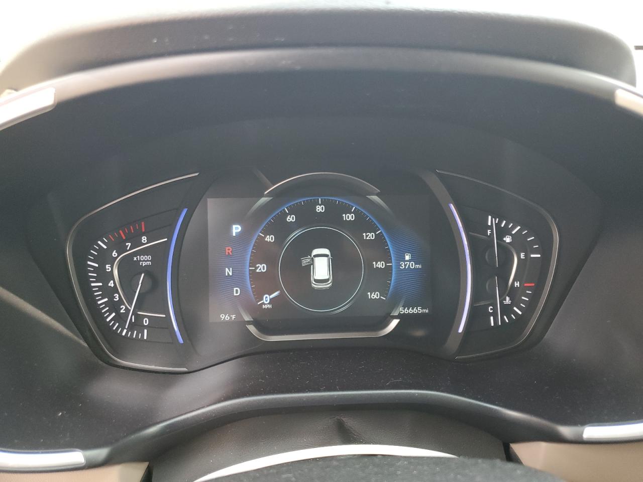 2020 Hyundai Santa Fe Sel VIN: 5NMS3CAD8LH229162 Lot: 62865695