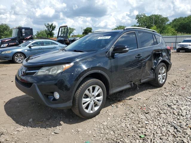 Parquets TOYOTA RAV4 2015 Czarny