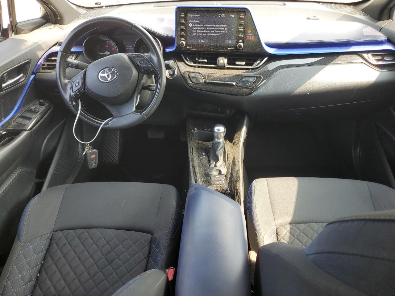 2020 Toyota C-Hr Xle VIN: NMTKHMBX2LR110776 Lot: 59875445