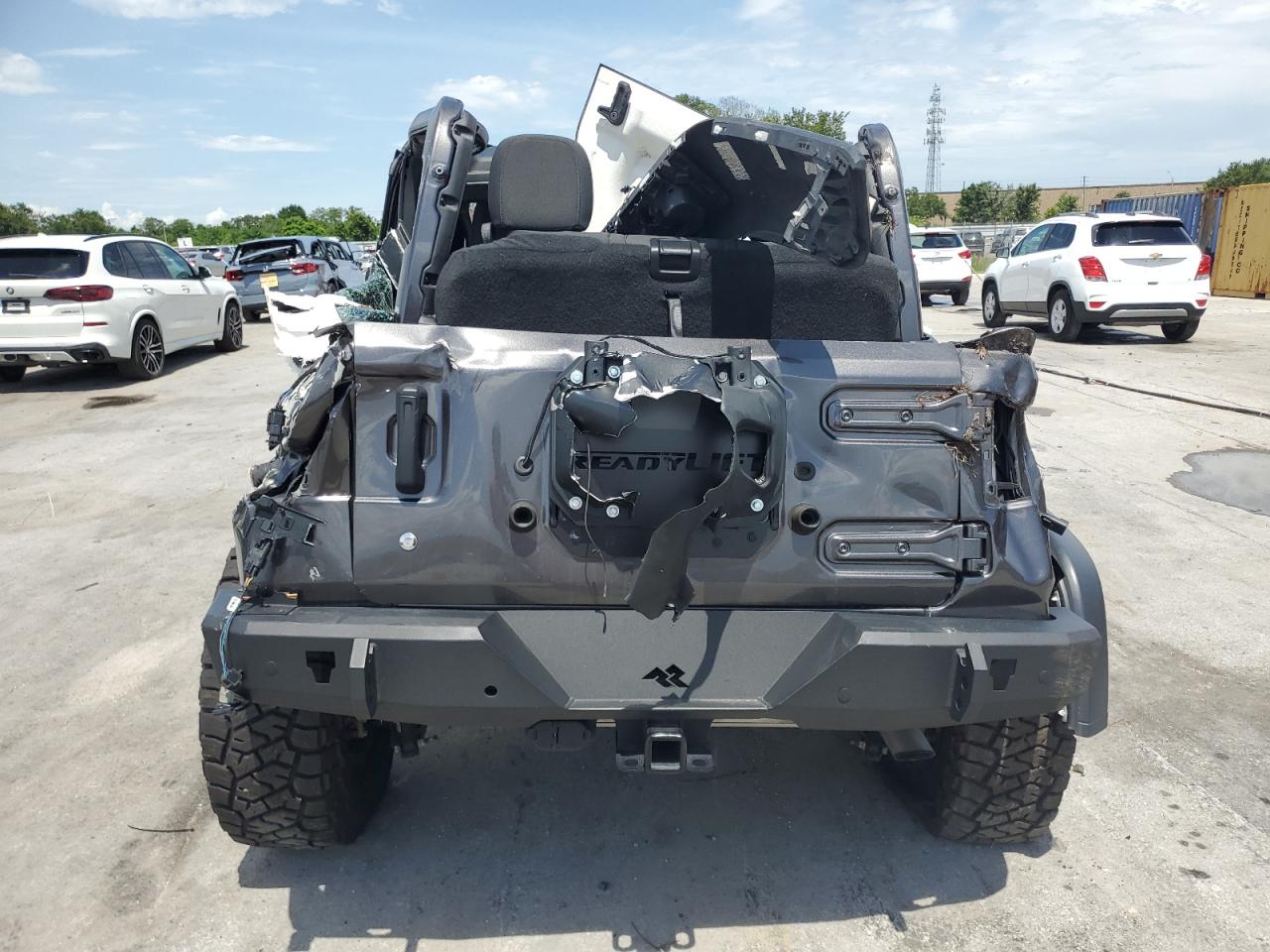 2019 Jeep Wrangler Sport VIN: 1C4GJXAG4KW569059 Lot: 60546945