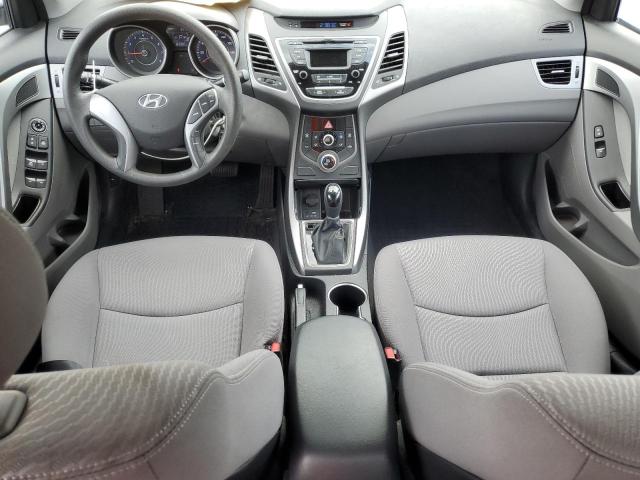  HYUNDAI ELANTRA 2016 Silver