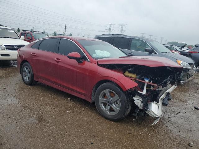  KIA K5 2022 Czerwony