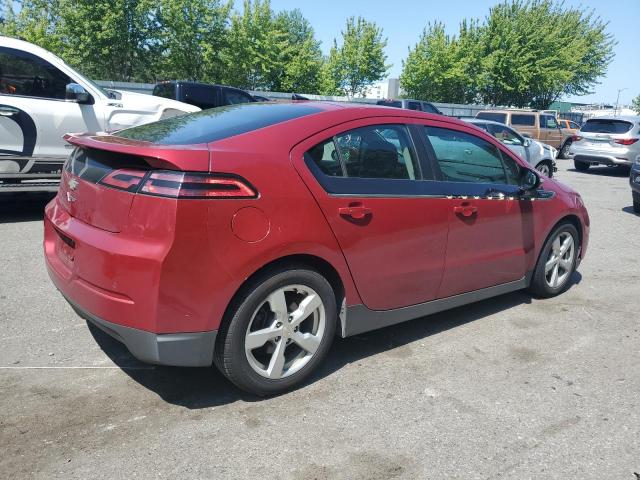  CHEVROLET VOLT 2014 Red
