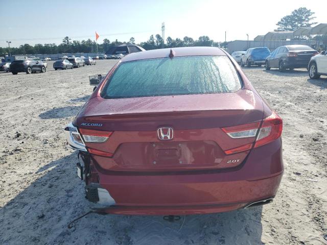  HONDA ACCORD 2019 Czerwony