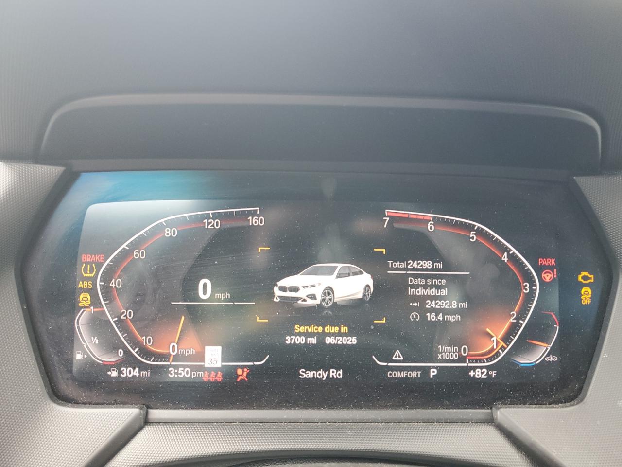 2021 BMW 228Xi VIN: WBA73AK09M7J57836 Lot: 60806505