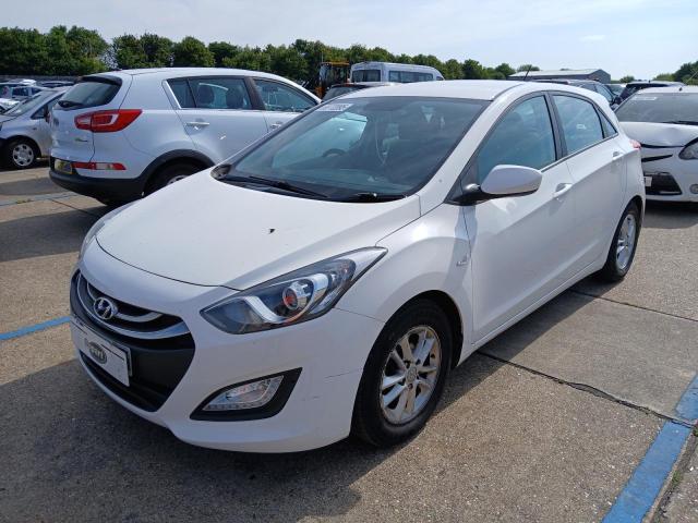 2012 HYUNDAI I30 ACTIVE for sale at Copart NEWBURY