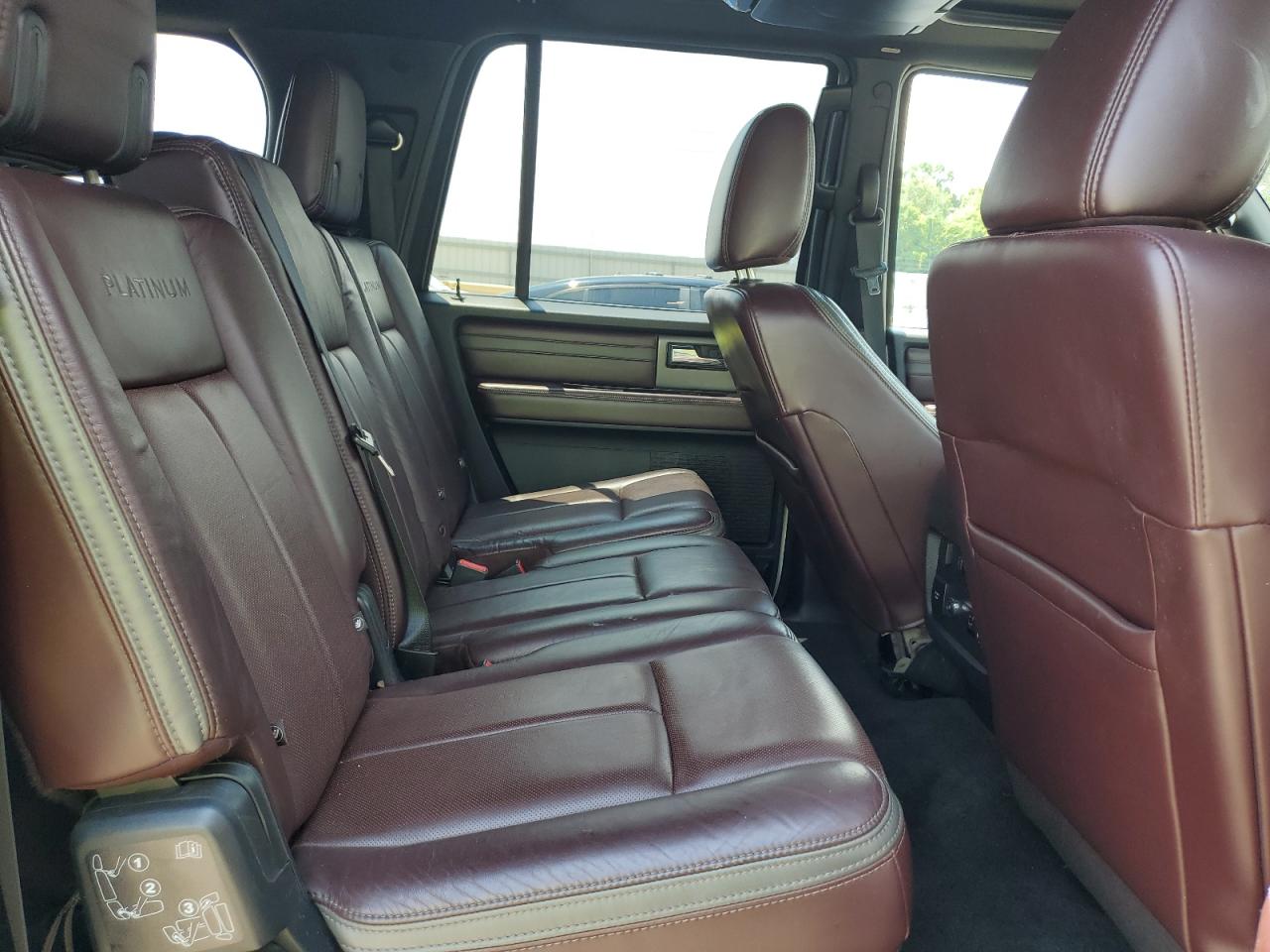 2017 Ford Expedition El Platinum VIN: 1FMJK1MT5HEA13460 Lot: 62346735