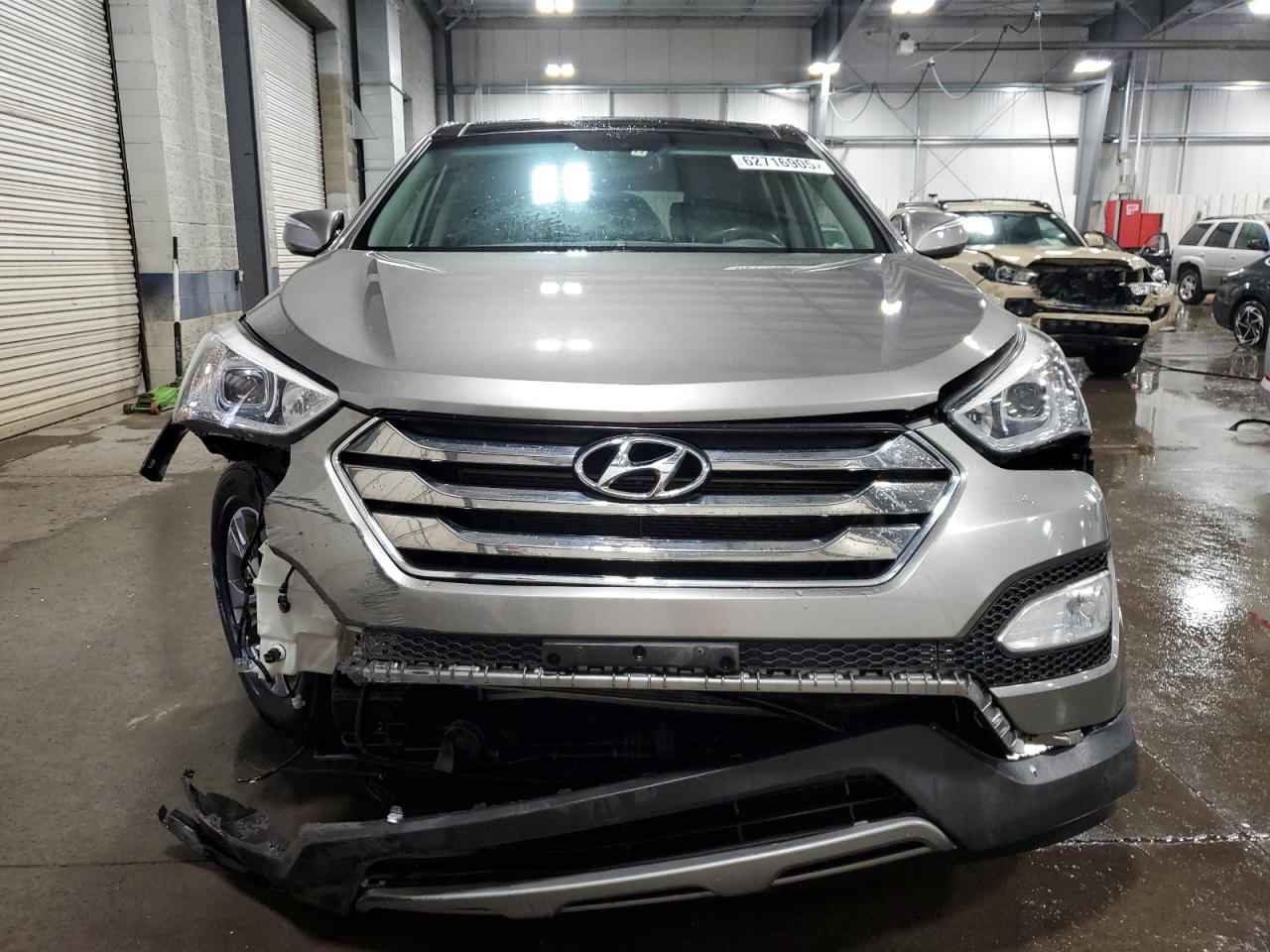 HYUNDAI SANTA FE 2014 VIN 5XYZU3LB1EG128260 фото 5
