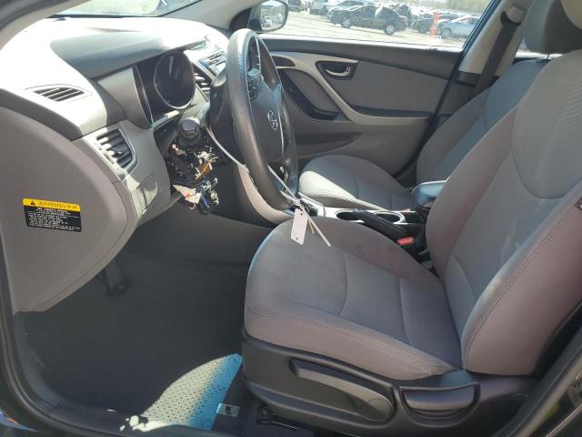  HYUNDAI ELANTRA 2015 Czarny
