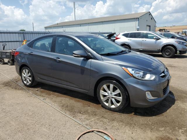 Sedans HYUNDAI ACCENT 2012 Gray