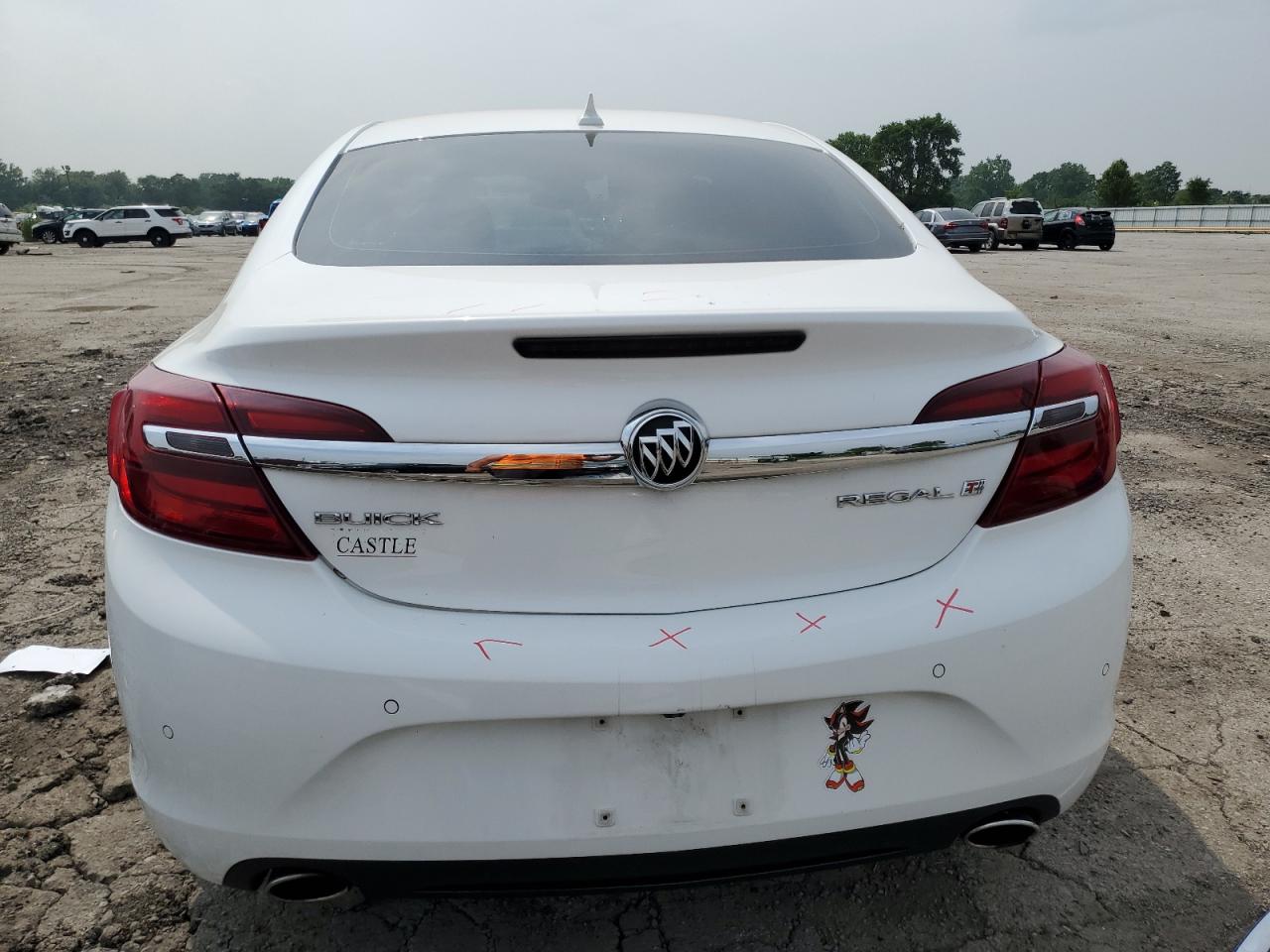 2014 Buick Regal Premium VIN: 2G4GN5EX9E9275295 Lot: 60109355