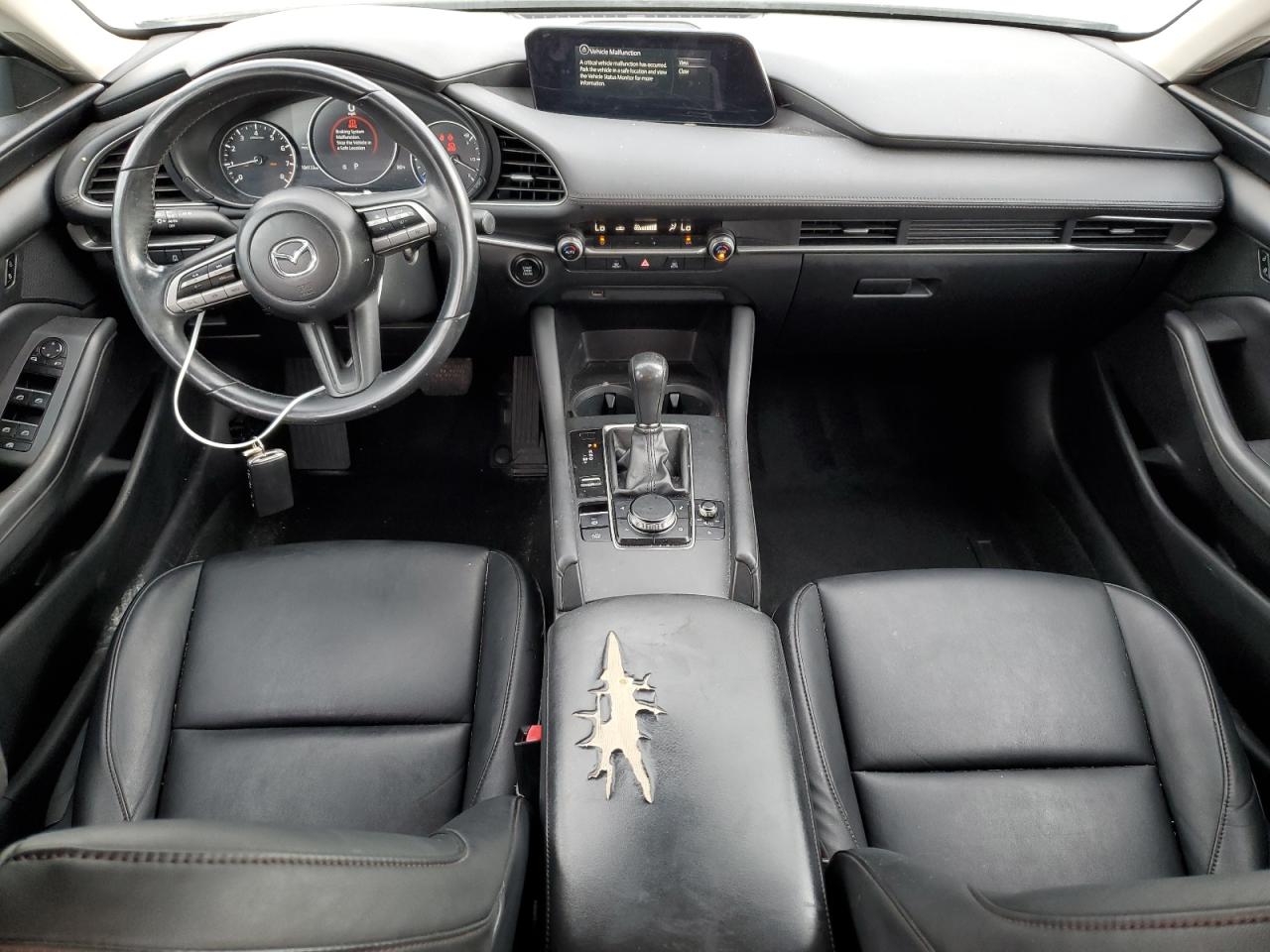 2021 Mazda 3 Select VIN: JM1BPABL9M1334013 Lot: 62838715