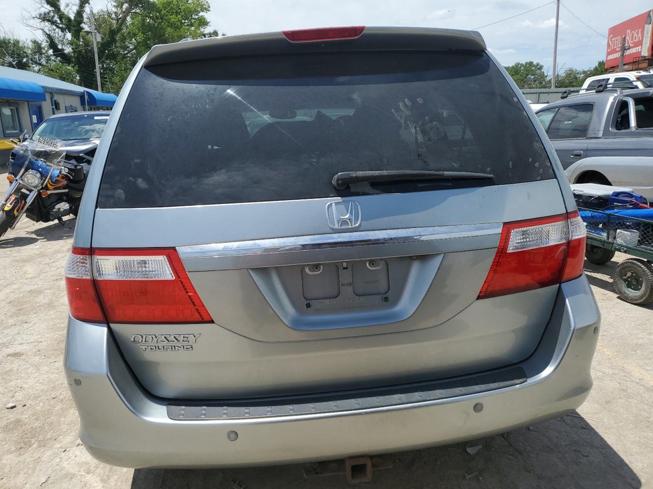 2007 Honda Odyssey Touring VIN: 5FNRL38887B085093 Lot: 62881935