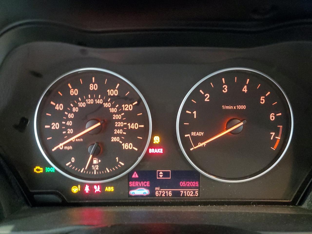 2015 BMW 228 I VIN: WBA1F5C54FVW98189 Lot: 61815175