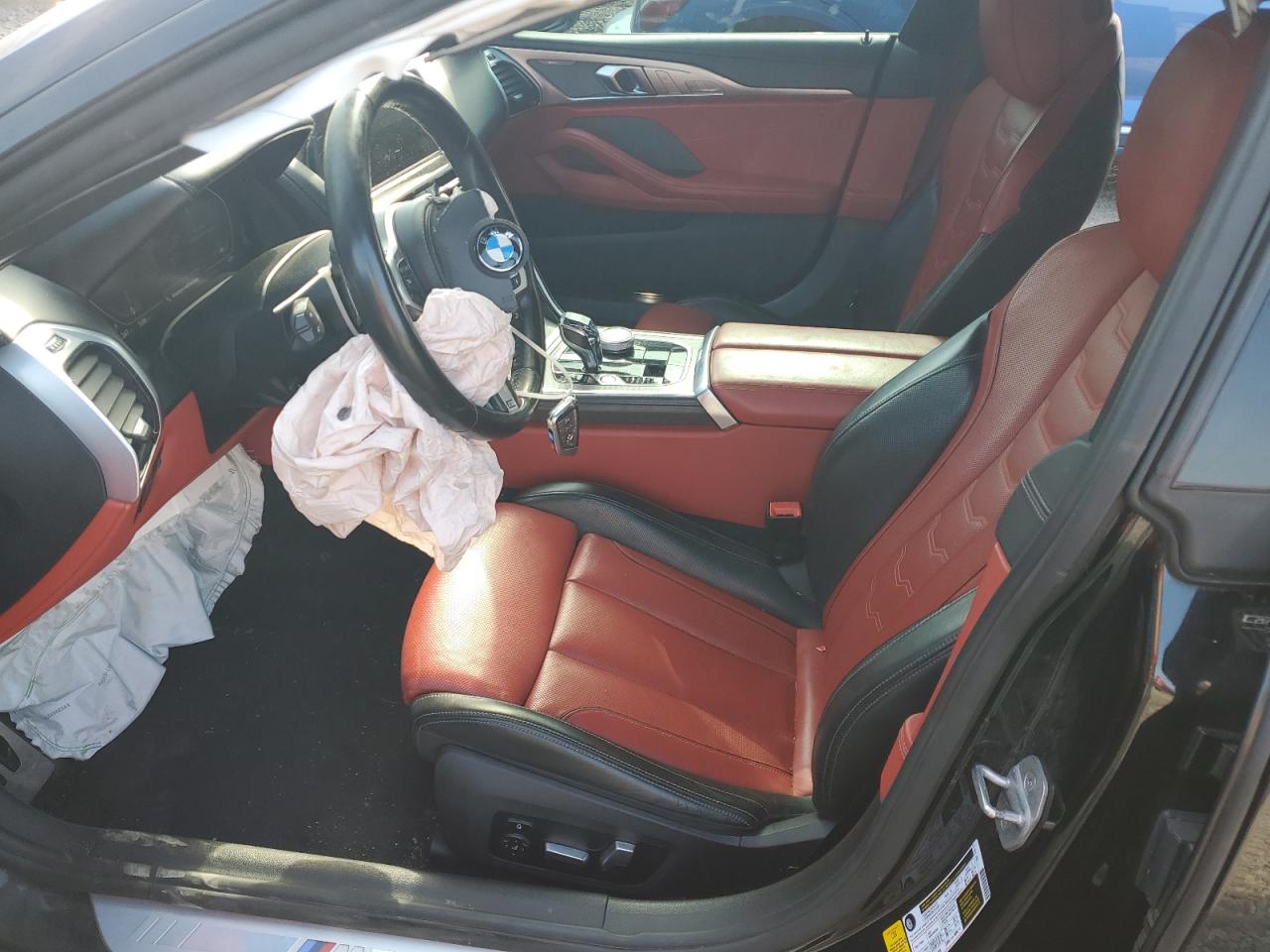 2021 BMW 840I VIN: WBAGV2C0XMCG10936 Lot: 60633555