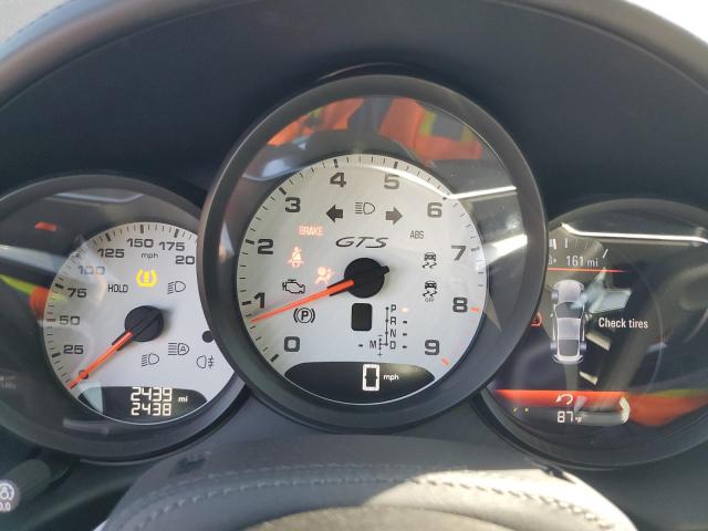 2025 PORSCHE CAYMAN GTS  