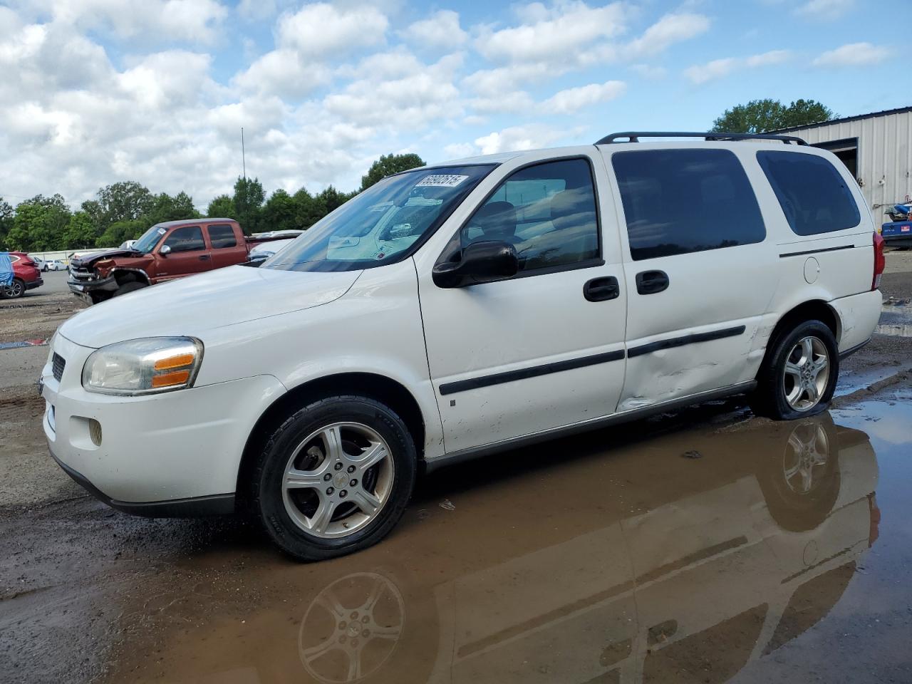 2008 Chevrolet Uplander Ls en Venta en Shreveport, LA - Side