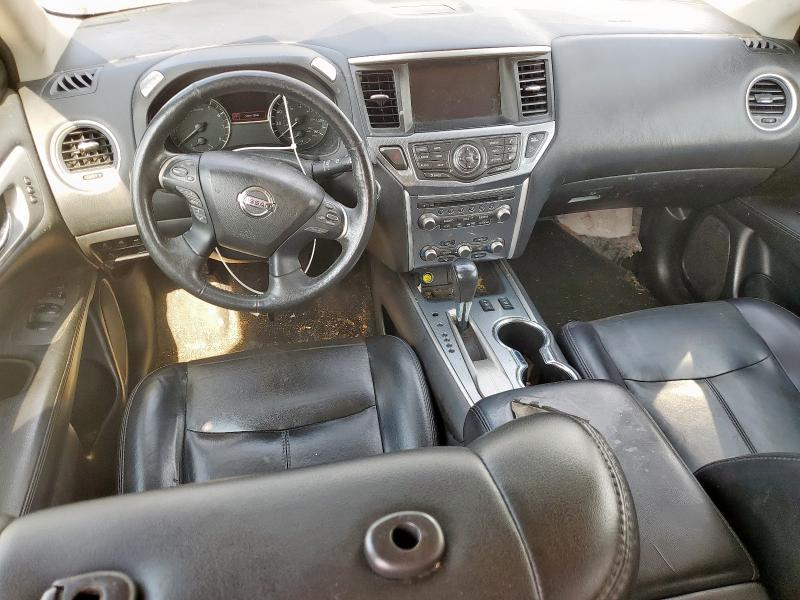  NISSAN PATHFINDER 2019 Черный