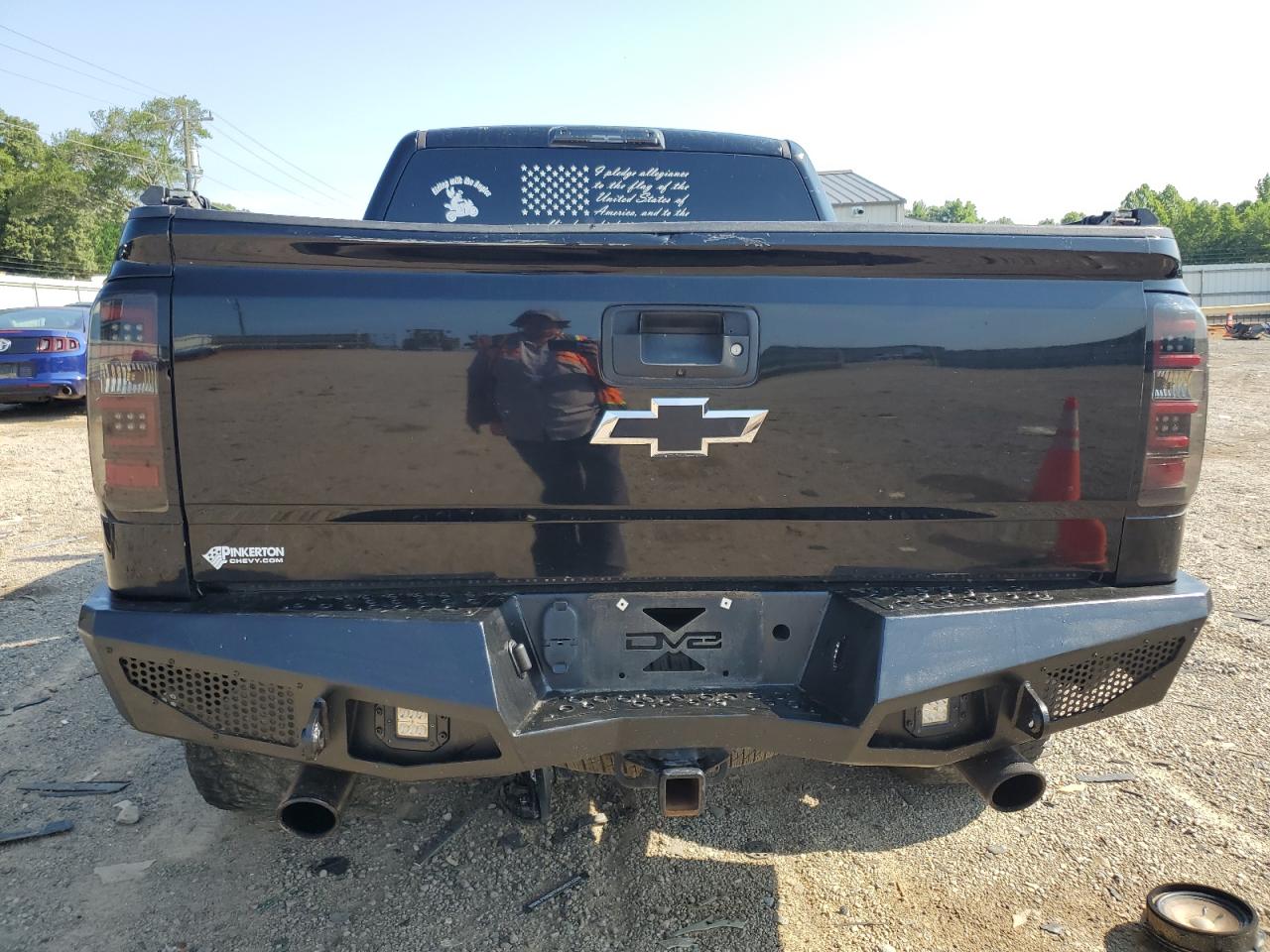 2016 Chevrolet Silverado K1500 Lt VIN: 3GCUKREC3GG257565 Lot: 62464965