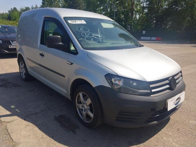 2015 VOLKSWAGEN CADDY C20