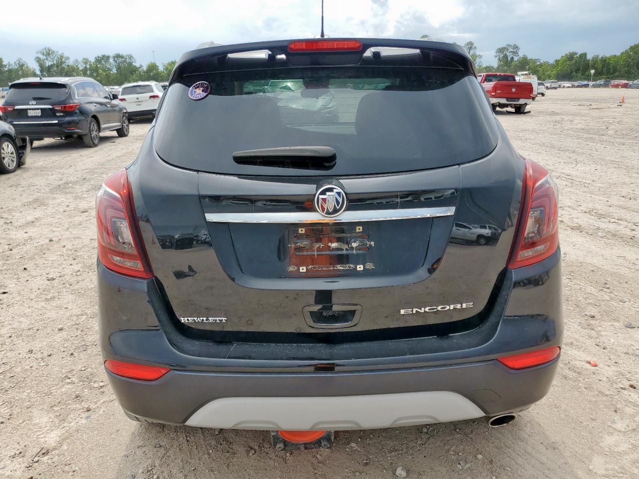 2019 Buick Encore Sport Touring VIN: KL4CJ1SM9KB727395 Lot: 62274765