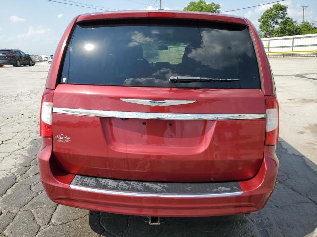  CHRYSLER MINIVAN 2014 Red