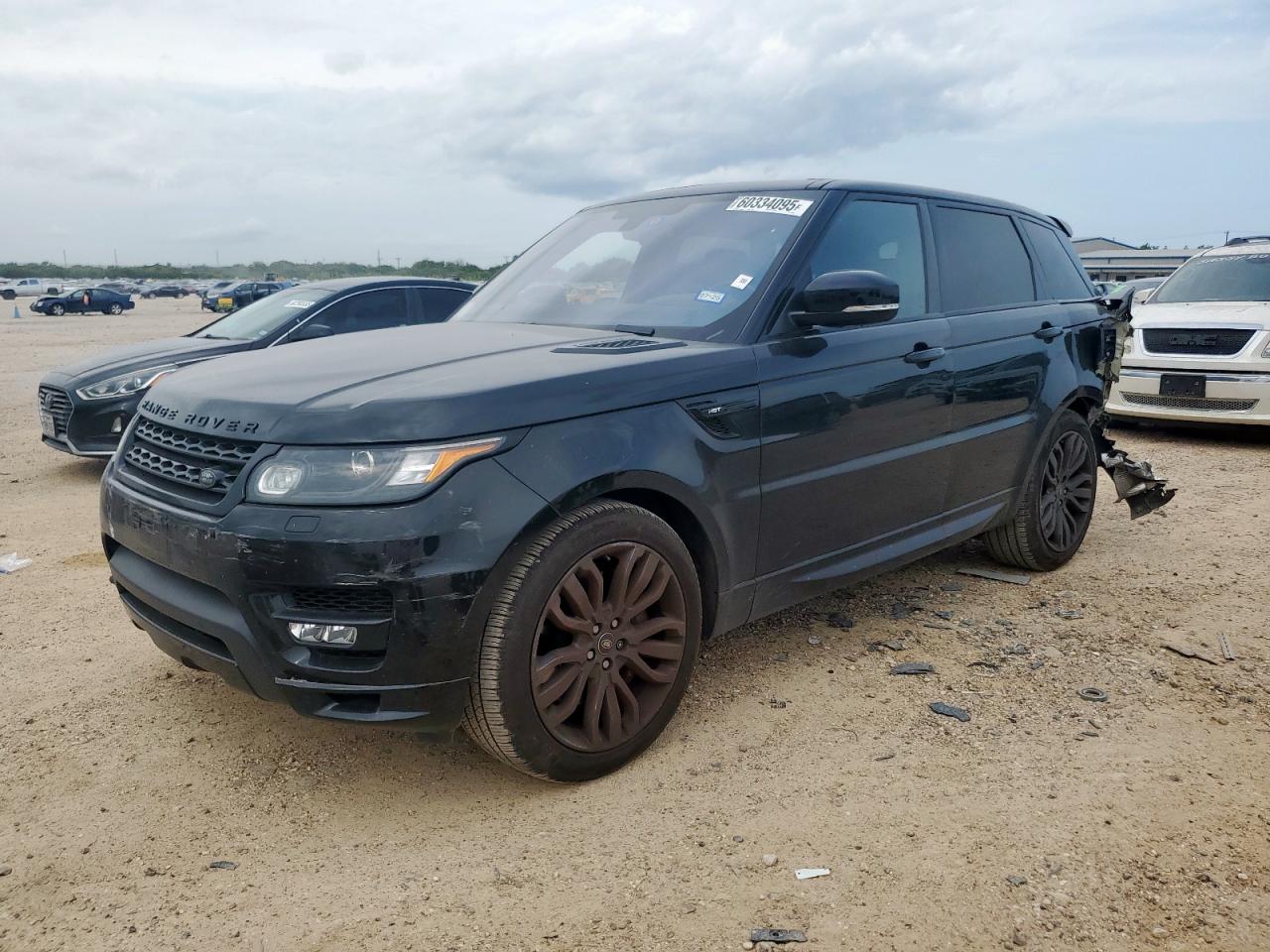 2016 Land Rover Range Rover Sport Hst