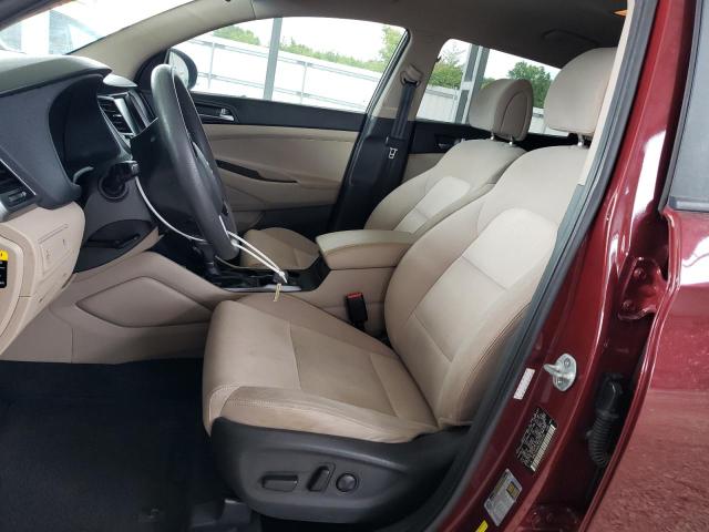  HYUNDAI TUCSON 2018 Burgundy