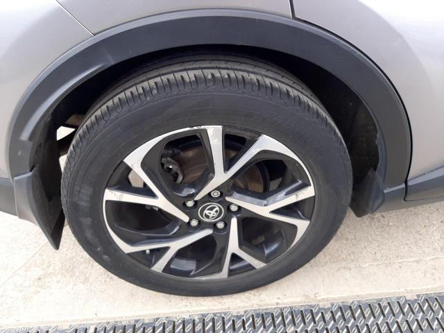 2018 TOYOTA C-HR 1.8 HYBRID DYNAMIC 5DR CVT