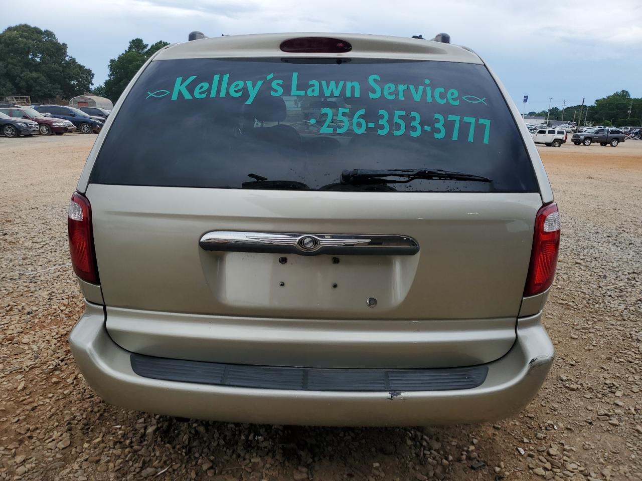 2005 Chrysler Town & Country Lx VIN: 2C8GP44R25R116922 Lot: 54847285