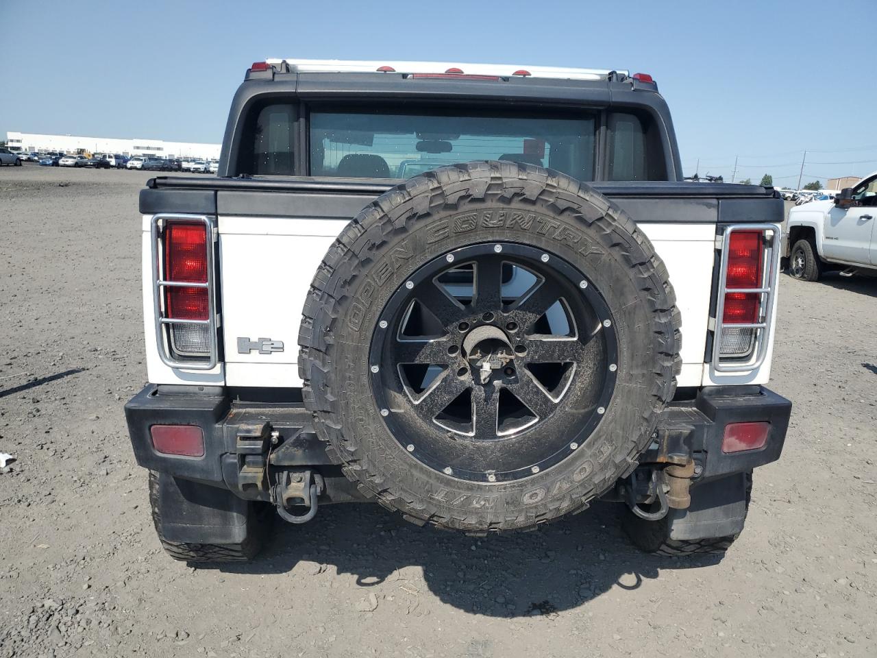 2006 Hummer H2 Sut VIN: 5GRGN22U56H119540 Lot: 59304965