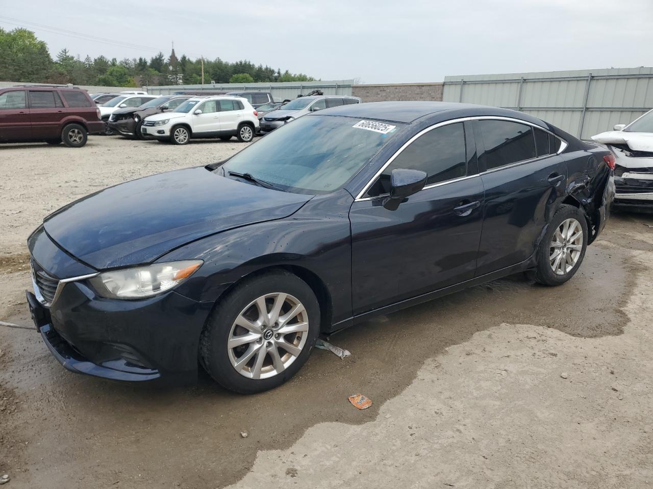 2015 Mazda 6 Sport للبيع في Franklin، WI - Rear End