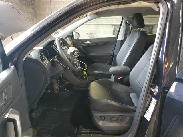  VOLKSWAGEN TIGUAN 2021 Black